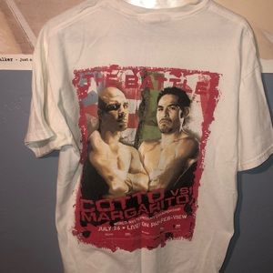3/$17 Boxing Event T-shirt Cotto vs Margarito